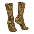 thumbnail image 7 of Cauagu Vintage Sunflower and Corn Autumn Pattern Fun Novelty Crew Socks,Casual Athletic Socks Neutral Socks Cozy Crew Socks Christmas Gift, 7 of 7