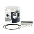 thumbnail image 2 of Piston Kit Standard 83mm Bore Compatible with 1994-1996 Polaris Scrambler 400 4x4 Xplorer Xpress Big Boss 400L 6X6 Sport Sportsman 378cc 2-Stroke ATV 3084734 3084167, 2 of 2