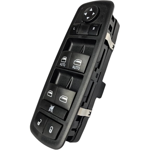 SWITCHDOCTOR Window Master Switch for 2009-2012 Dodge Ram (Blue Color Glow Light)