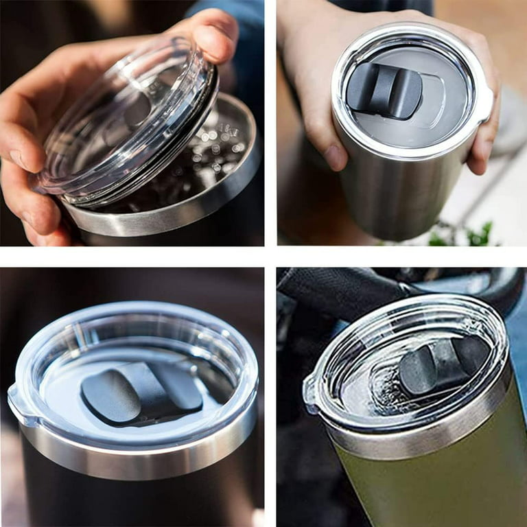 20/30 Oz Magnetic Spill Proof Tumbler Lid - Compatible/replacement