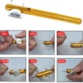 thumbnail image 3 of 4 Uds. Nudo de sedal de pesca con mosca, alicates y herramienta de atado rápido, herramienta para anudar sedal de pesca, gancho, accesorios de pesca de aterrizaje JM MX-0136079FYD, 3 of 5
