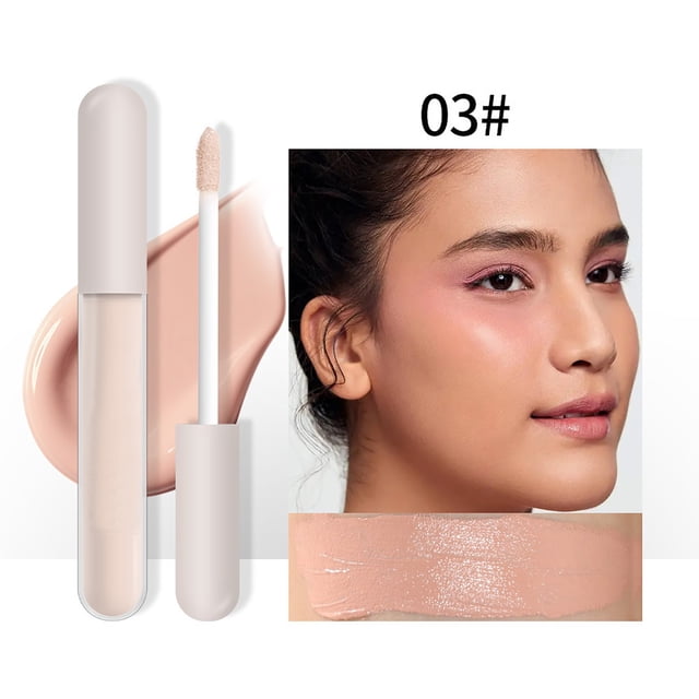 SIfdSeng 6 Color Concealer Face Body Lasting Full Coverage Concealer for Dark Circles(10Ml) Infallible Foundation