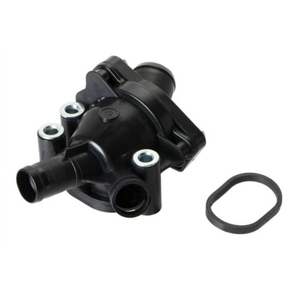 Four Seasons 86209 Outlet and Thermostat Housing Kit with Thermostat Fits select: 2012-2016 VOLVO S60, 2004-2011 VOLVO S40