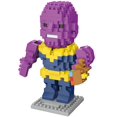 thumbnail image 1 of Bloques de construcción de micropartículas de dibujos animados de Disney para niños, juguete de montaje, figura de Anime, regalo para niños, lindo y bonito, 1 of 5