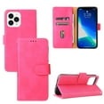 thumbnail image 1 of Case for iPhone 14 Pro Wallet Case with Card Slots Holder Magnetic Clasp Cover, Luxury PU Leather Skin-Friendly Wrist Strap Handbag Kickstand Soft Silicone Shockproof Protective Case,Rose, 1 of 7
