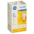 thumbnail image 2 of GE A21 3-Way Light Bulb, 2 of 2