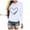 White, variant on Tiqkatyck Valentine Shirts for Women, Women's Valentine's Day Casual Long Sleeve O Neck Letter Print Heart Print Tops, Sweatshirt for Women, Trendy Tops for Women 2024 Black L