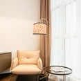 thumbnail image 3 of IFANLANDOR 1Pcs Simple Style Household Lampshade Bamboo Orange Non- Bedroom, 3 of 5