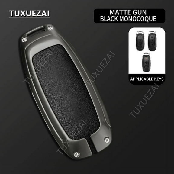 Zinc Alloy Car Key Case Cover For Nissan C 2/3/4 buttons key case X-trail T33 Qashqai J12 Teana Altima Ariya Remote Key