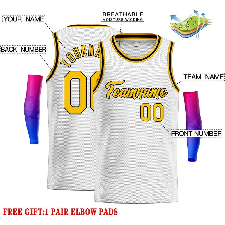 Custom Men Kid Basketball Jersey Uniform Printed Peronalized Team
