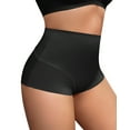 thumbnail image 3 of Shapewear Panties for Women Tummy Control Underwear Mid Wasited Invisible Butt Lifting Shaping Brief, 3 of 8