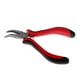 thumbnail image 2 of Alicates de pesca de material acero inoxidable con punta curvada, removedor de anzuelo de pesca, aparejos de pesca Nariz curva Cola Alicates de pesca, 2 of 7