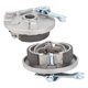thumbnail image 3 of Rotor de pastilla de freno de tambor para freno de rueda delantera y trasera, cubierta de aluminio para llantas pequeñas CRF50 de 10 y 12 pulgadas, 3 of 8
