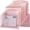 Pink, variant on Inclined Desk File Organizer, 8-Section Upright Desk Organizer Standing File Sorter for Office Classroom Desktop Organization
