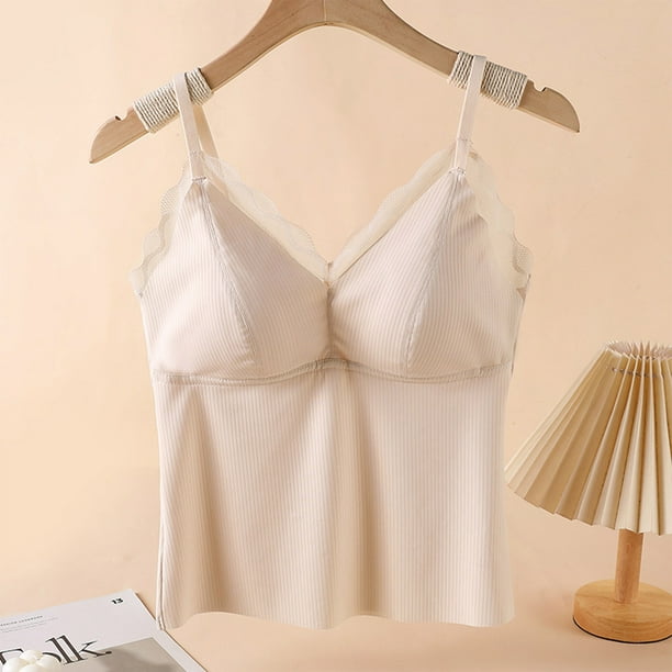 Blusa de pijama de manga corta para mujer, lisa, informal, a la moda, con cuello regular, sin mangas, para dormir, pijamas para mujer