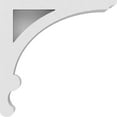 thumbnail image 3 of 1 7/8"W x 6"D x 6"H Legacy Architectural Grade PVC Corbel, 3 of 9