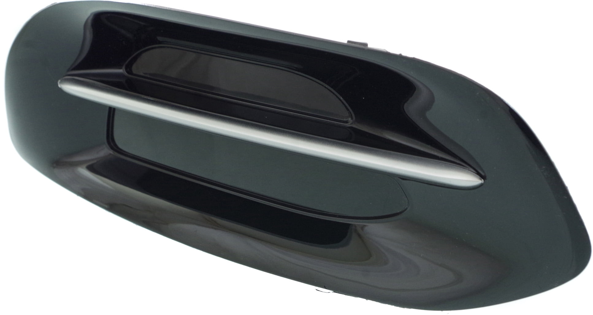 Fog Light Cover Compatible with 2013-2014 Dodge Dart Right Passenger Black