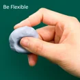 thumbnail image 4 of Borrador de goma de plasticidad de Color sólido, toallita suave para bocetos, borradores amasados para resaltar, suministros de pintura artística escolar, papelería para estudiantes, 4 of 5