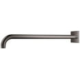 thumbnail image 3 of Grohe Rainshower 26632A00 15" Square Shower Arm in Grohe Hard Graphite, 3 of 5