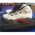 thumbnail image 1 of Ni - ke Ni - ke Air Jordan 6-17-23 GS White Gym Red Black 428818-100 Size 6Y Womens 7.5, 1 of 5