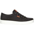 thumbnail image 6 of Men's ECCO Soft 7 Sneaker Black Nubuck 40 M, 6 of 7