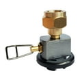 thumbnail image 1 of Camping Gas Adapter Screw-on Canister EN417 To Campingaz R907 R904 R901 Gas Stove Converter to butane bottle, 1 of 5