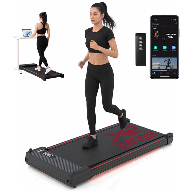 Caminadora Eléctrica Plegable X-Rush Osiris 1.5 HP 6 km/h con Bluetooth, Pantalla LED y Modo de Masaje