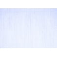 thumbnail image 1 of Ahgly Company Indoor Rectangle Solid Blue Modern Area Rugs, 3' x 5', 1 of 4