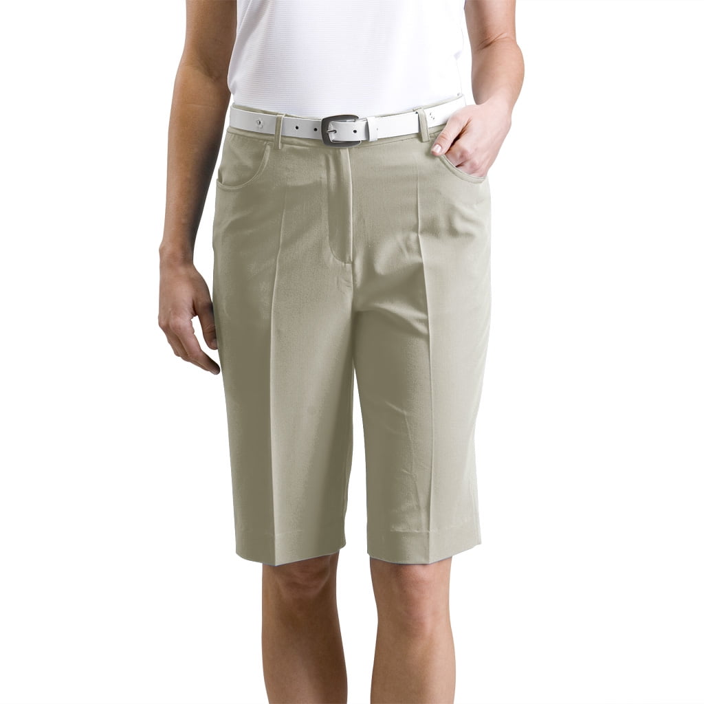 Monterey Club Women's 21in Stretch Golf Shorts 2835