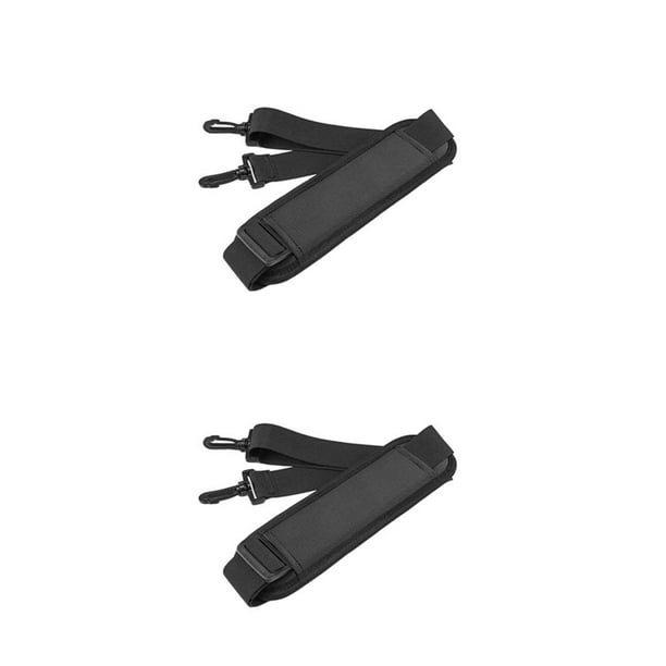 Soidarity Universal Golf Bag Shoulder Strap Replacement Belt Comfort Hooks with Padded Tipo 1 2piezas