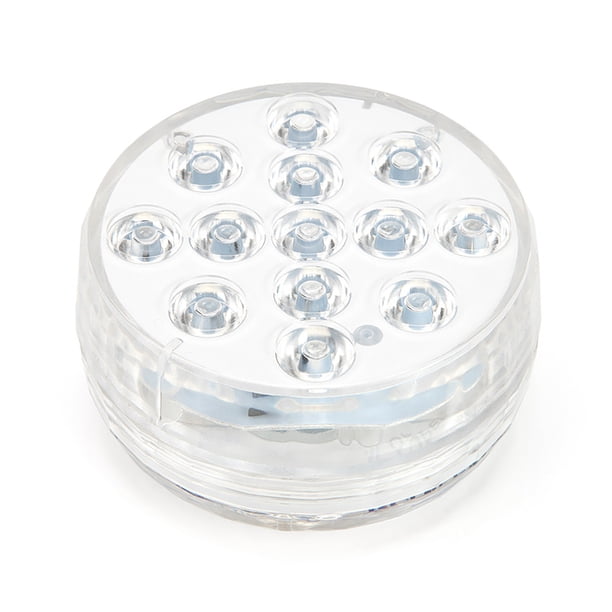 Lámpara Luces de piscina - Luces LED sumergibles que funcionan con batería con control remoto RF 16 colores Ndcxsfigh Para estrenar