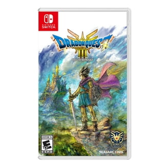 Square Enix Dragon Quest 1-3 Collection Game for Nintendo Switch