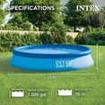 thumbnail image 3 of Intex 13\' x 33" Easy Set Above Ground Pool with Filter Pump, 3 of 6