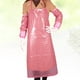 thumbnail image 4 of Delantal de cocina largo de PVC, impermeable, con mangas largas (rosa), 4 of 5