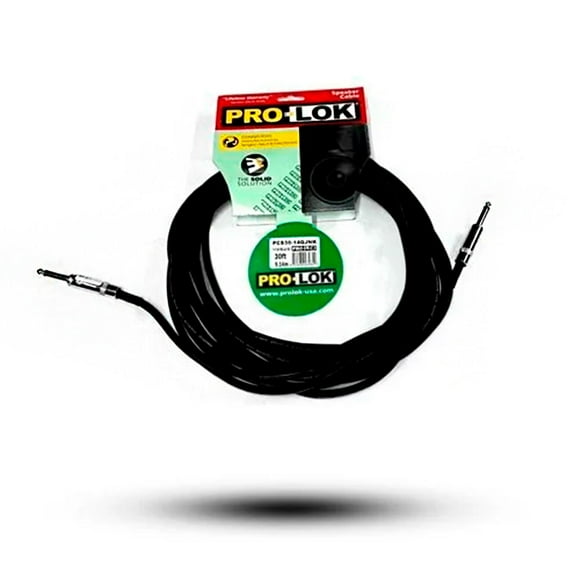 Cable para Audio Tipo Plug 1/4" de 9m PCS-30-14Q-NK PRO-LOK