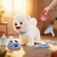 thumbnail image 5 of Interactive Talking Singing Puppy with Tail Wagging and Licking Tongue Feature for Kids - Toys, 5 of 5