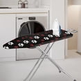 thumbnail image 2 of HELLHERO Christmas Ironing Board Covers Elastic Edge Iron Board Cover Replacement Soft 3 Fasteners Ironing Cover for Women Gifts, Dog Paw, 2 of 6