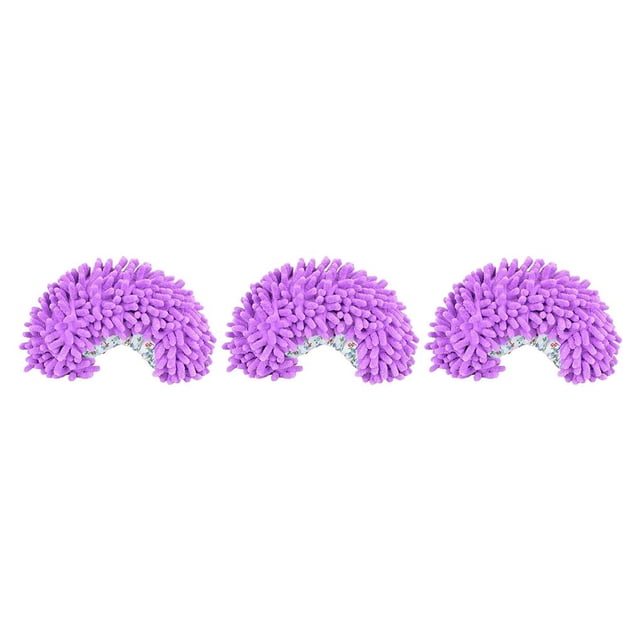 Bewildely Single Mops Slipper Absorption Dirt Dust Household Mopping Removal Lazy Flexible Cloth Cleaning Warm Shoe Cover Reusable Type1 NO1 Bewildely CBP029660