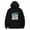 Black, variant on Love Me To Heaven Merch Hoodie Pockets Drawstring Unisex Hooded Sweatshirt Fashion Clothing