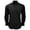 Black, variant on Kustom Kit Mens Tailored Fit Long Sleeved Business Shirt