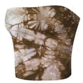 thumbnail image 4 of Tube Tops, Womens Printed Strapless Yoga Exercise Chest Wrap Pullover, 4 of 4