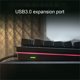 thumbnail image 5 of Methold Gaming Keyboard PC Accesorio Exquisito RGB Light Equipo de entrada de escritorio Teclados de juego simples y duraderos para el hogar Juegos de teclado y mouse para computadora, 5 of 6