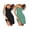 Black/Grey Green, variant on 2 Pack Nightgowns for Women Racerback Sleeveless Night Shirt Sexy Sleep Dress Spaghetti Strap Sleepwear