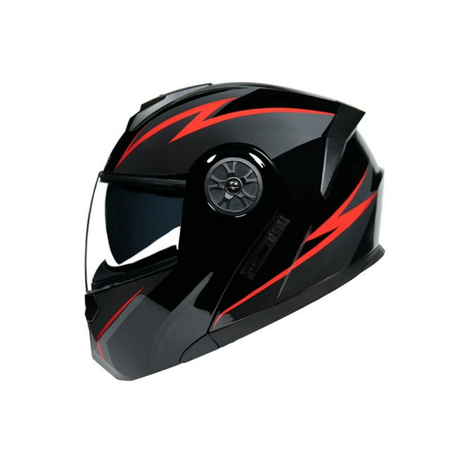 Almencla Casque de Vélo Électrique avec Lentille pour Cyclisme en Extérieur L