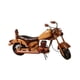 thumbnail image 3 of Modelo de motocicleta de madera coleccionable, accesorio fotográfico hecho a mano, diseño retro decorativo Estilo C, 3 of 9