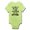 Kiwi, variant on CafePress - Running Out Of Womb Body Suit - Baby Light Bodysuit, Size Newborn - 24 Months