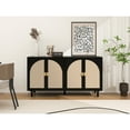 thumbnail image 2 of Miekor Furniture 4 Door Cabinet, Suitable for Bedroom, Living Room, Study W4US4376, 2 of 9