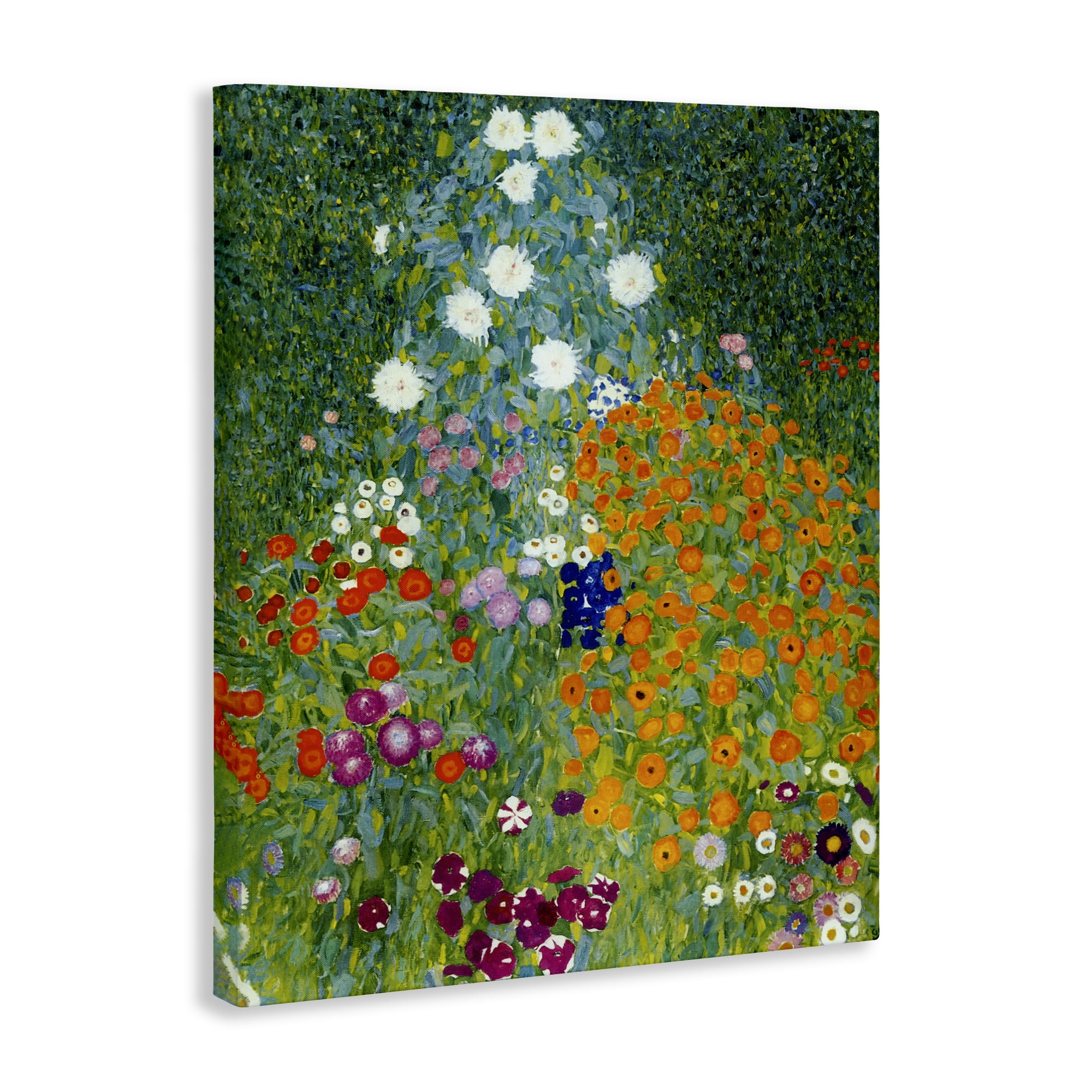 Stupell Industries Farm Garden Classic Klimt Canvas Wall Art, design by Vintage Hustle
