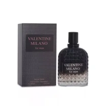 Valentine Milano for men FC 3.4oz EDP Spray for Men New Sealed Box