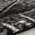 thumbnail image 3 of SAFAVIEH Adirondack Montague Geometric Area Rug, Black/Silver, 4' x 4' Round, 3 of 7